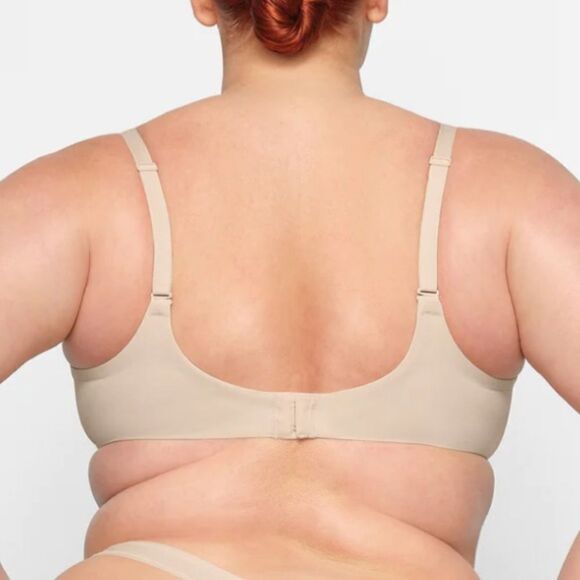 NWT SKIMS Fits Everybody T-Shirt Bra In Sand Nude Underwire Bra - Picture 3 of 8